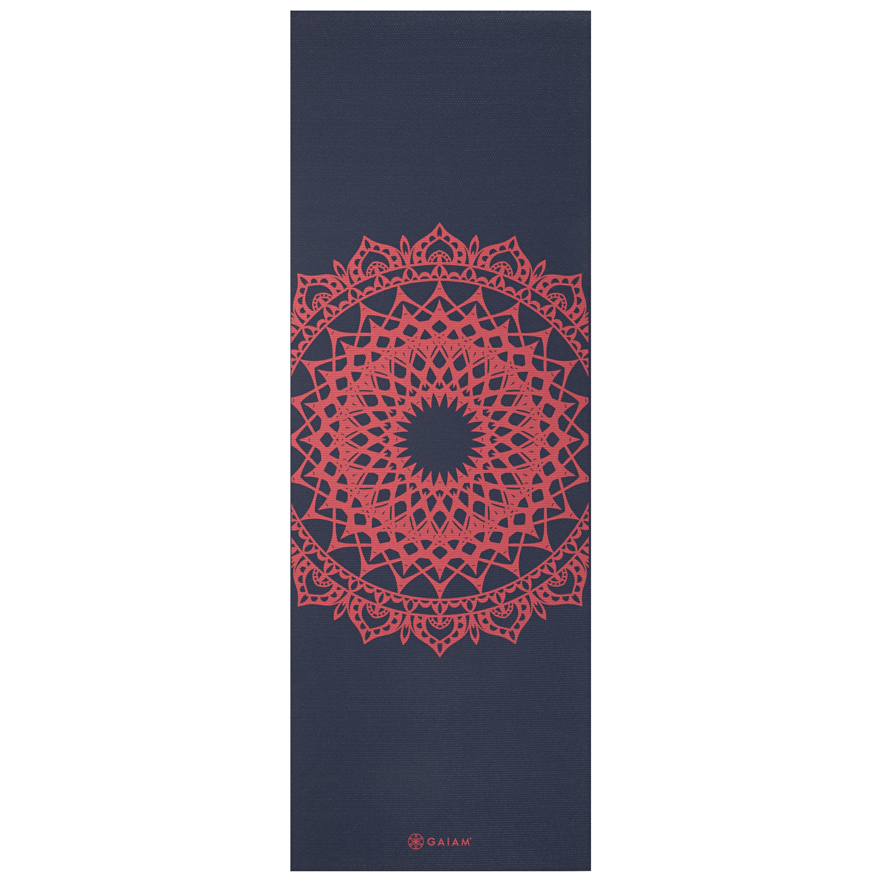 Premium 6mm Pink Marrakesh Yoga Mat 